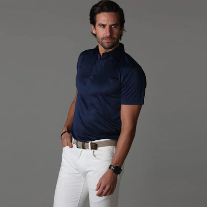 Polo Homme Classique pour Quotidien et Loisirs