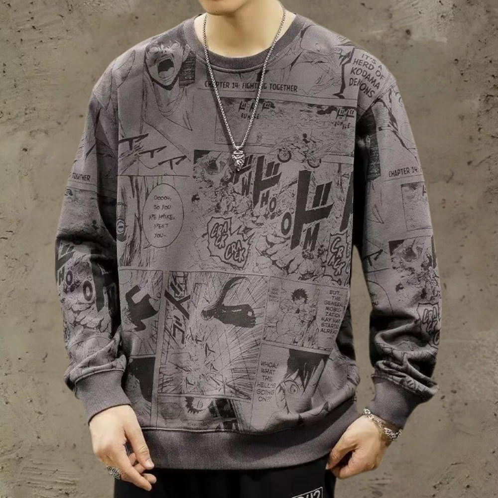 LINDO - Pull Élégant pour Hommes