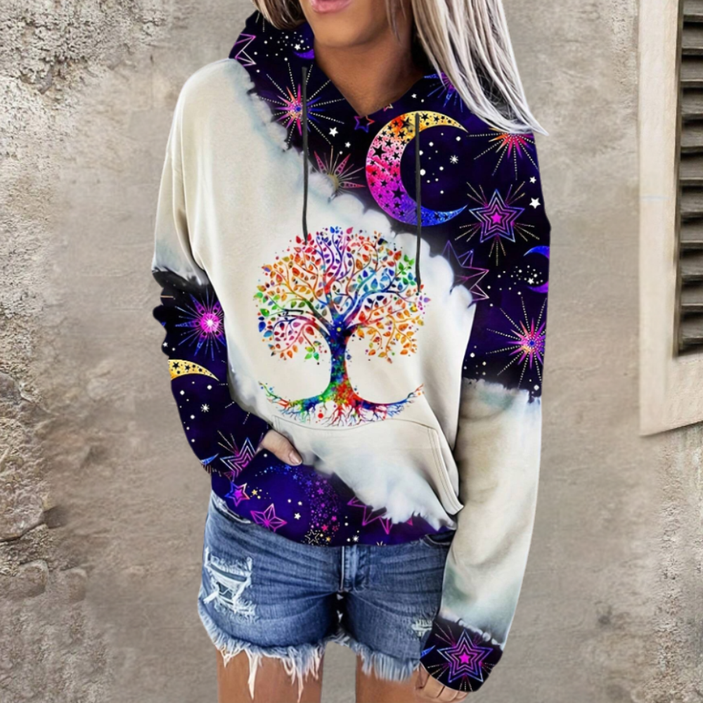Pull à Capuche Femme Mode Hiver