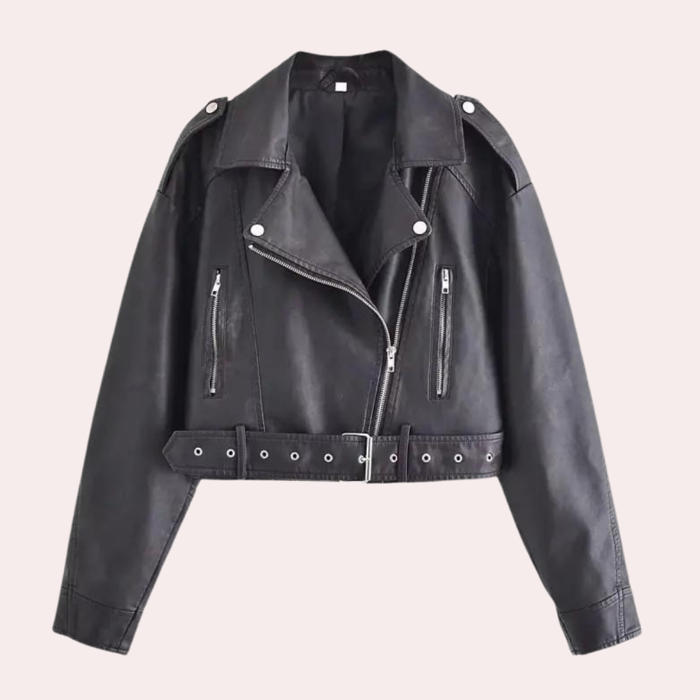 GREER - Veste de Motard pour Femmes