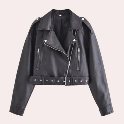 GREER - Veste de Motard pour Femmes