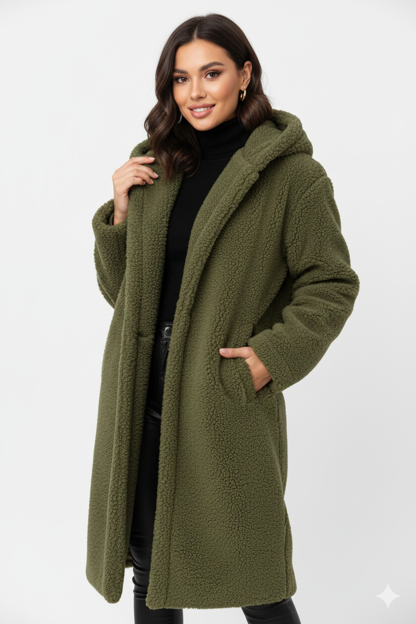 Manteau Femme Hiver Doux et Élégant