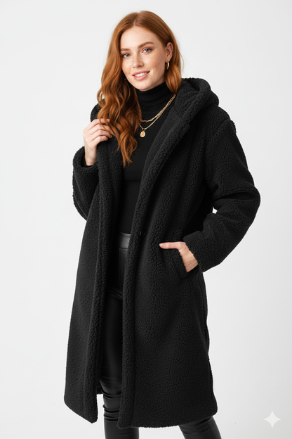 Manteau Femme Hiver Doux et Élégant