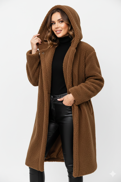 Manteau Femme Hiver Doux et Élégant