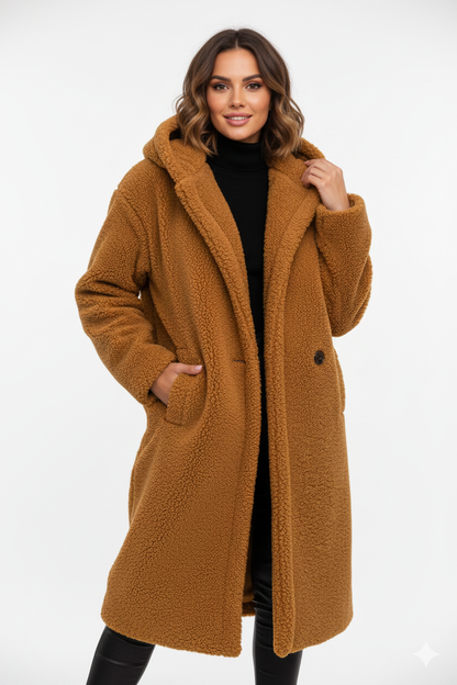 Manteau Femme Hiver Doux et Élégant