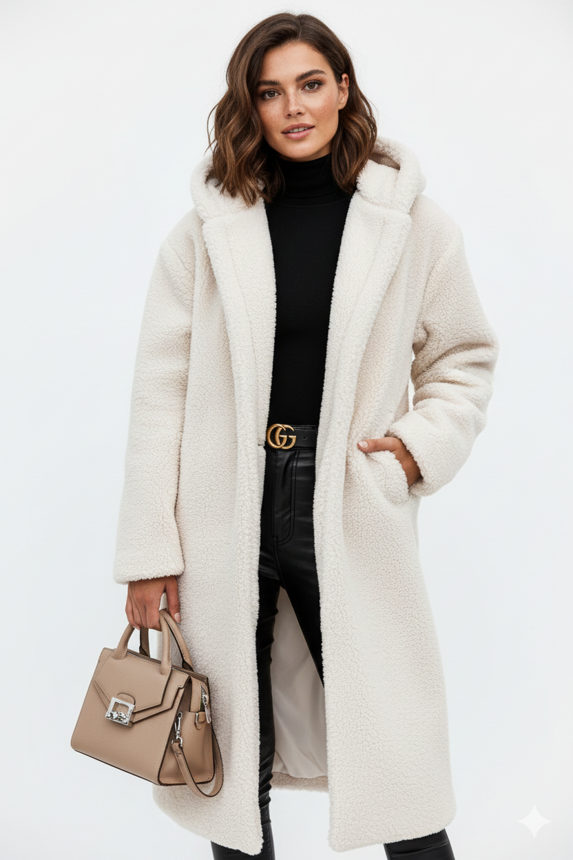 Manteau Femme Hiver Doux et Élégant