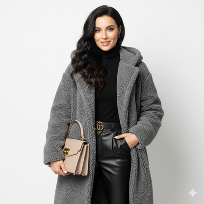 Manteau Femme Hiver Doux et Élégant