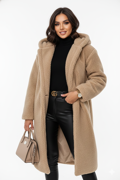 Manteau Femme Hiver Doux et Élégant - PanierRoyale
