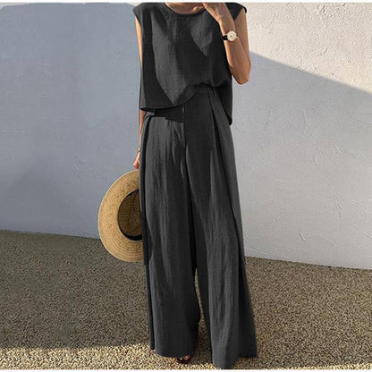 Robe Été Lin Naturel Féminine et Légère