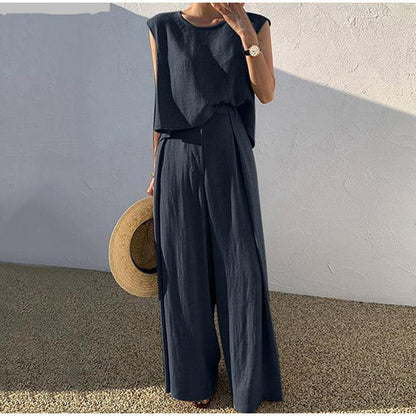 Robe Été Lin Naturel Féminine et Légère