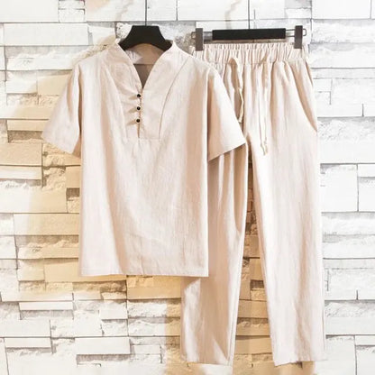 Chemise Blanche Homme Classique et Pantalon de Costume