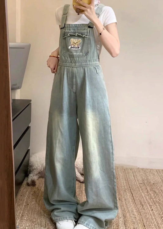 DenimCourt Brodé Veste Jean Sans Manches - EasyApparels