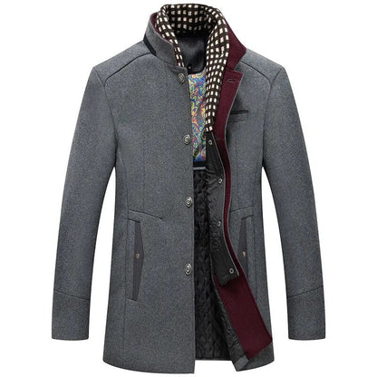 Veste Coton Hiver Homme Slim Chic