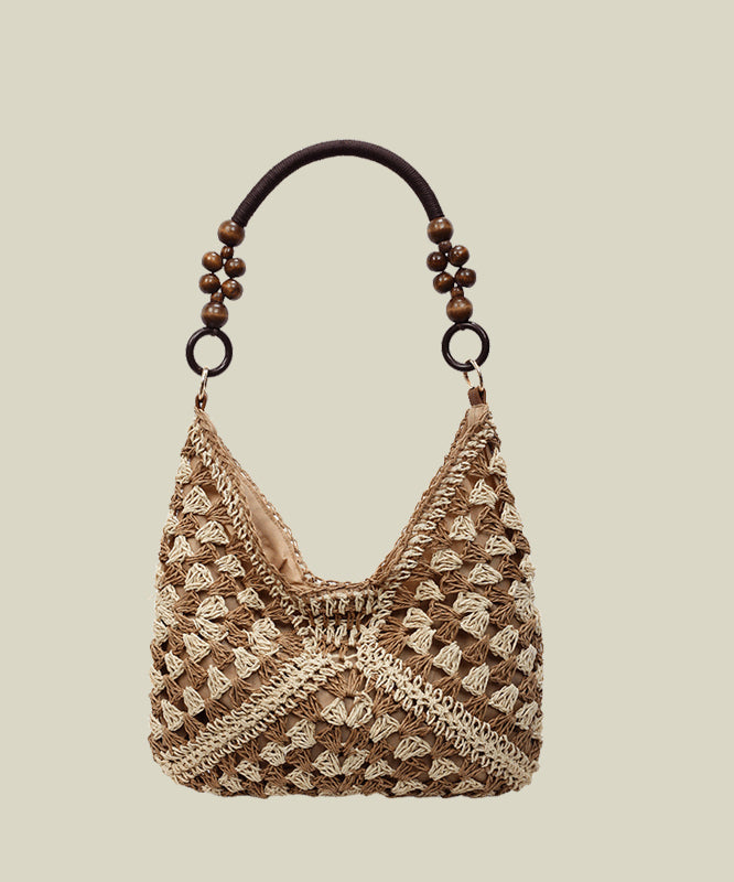 Femme Vintage Filet Sac à Bandoulière - EasyApparels