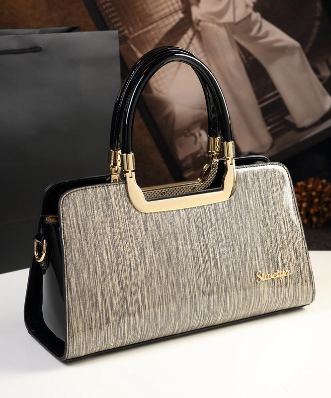 Vieux style grand sac à main en cuir pour femme - EasyApparels