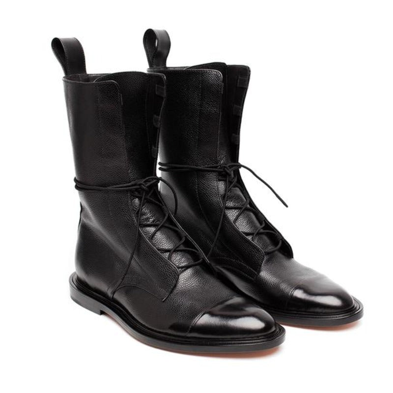 Chaussures de loisir femme à bout rond et talon bas - BerlinGlamour