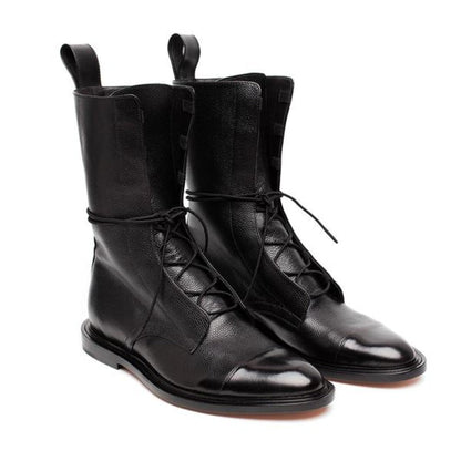 Chaussures de loisir femme à bout rond et talon bas - BerlinGlamour