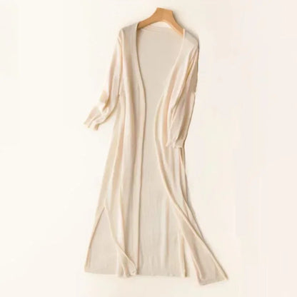 Cardigan Femme Léger et Long pour Élégance Féminine