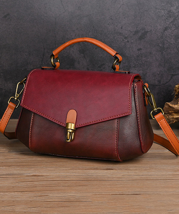 Véritable sac à main cuir classique pour homme - EasyApparels