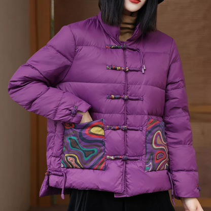 NEJLA - Manteau Moderne d'Hiver pour Femmes