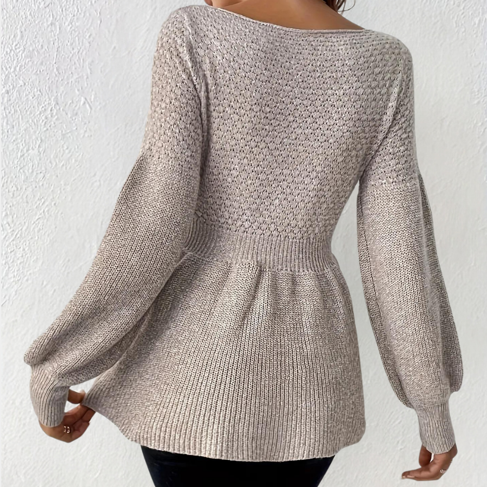 KAMAYA - Pull Sophistiqué pour Femmes
