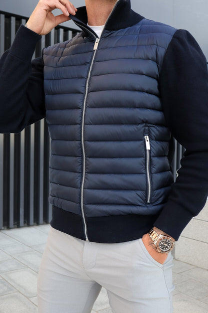 Veste Homme Chic et Polyvalente Manches Amovibles