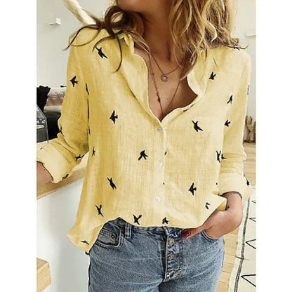 Blouse Femme Décontractée Chic pour tous les jours