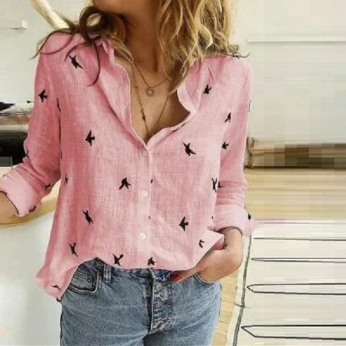 Blouse Femme Décontractée Chic pour tous les jours