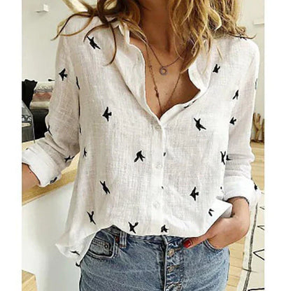 Blouse Femme Décontractée Chic pour tous les jours