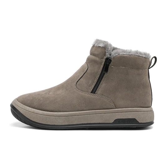 Bottes Hiver Chaudes Fermeture Éclair Zippée - PanierRoyale