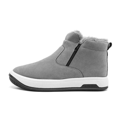 Bottes Hiver Chaudes Fermeture Éclair Zippée