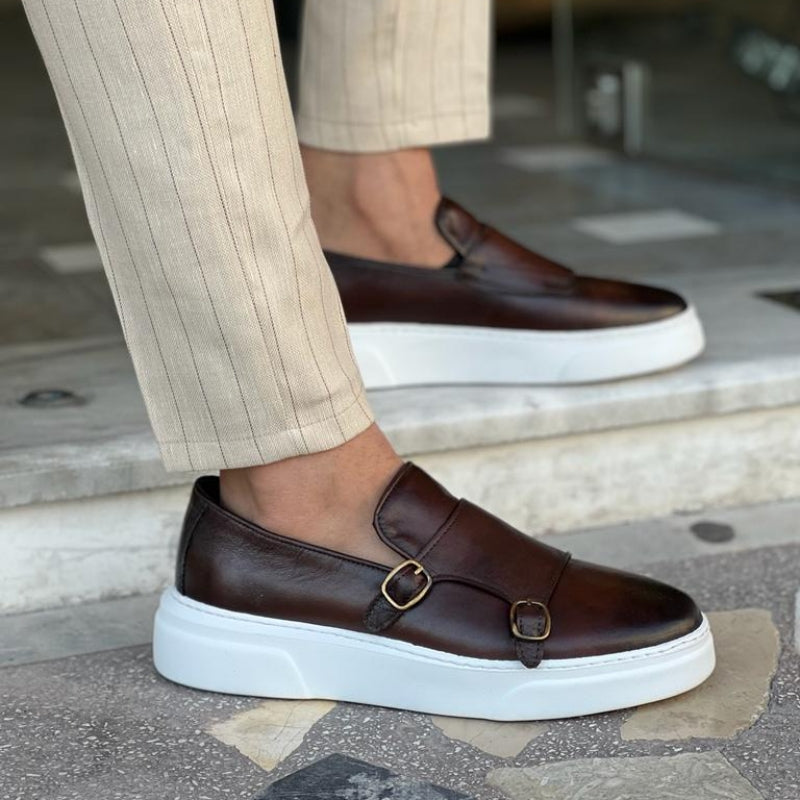 Loafers En Cuir pour Homme Confortable et Élégant - BerlinGlamour