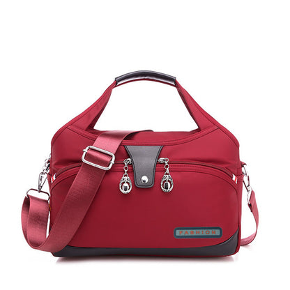 Sac à dos femme avec poche fermée et serrure de sécurité