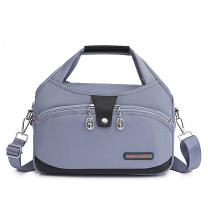 Sac à dos femme avec poche fermée et serrure de sécurité