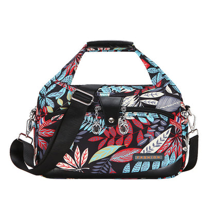 Sac à dos femme avec poche fermée et serrure de sécurité