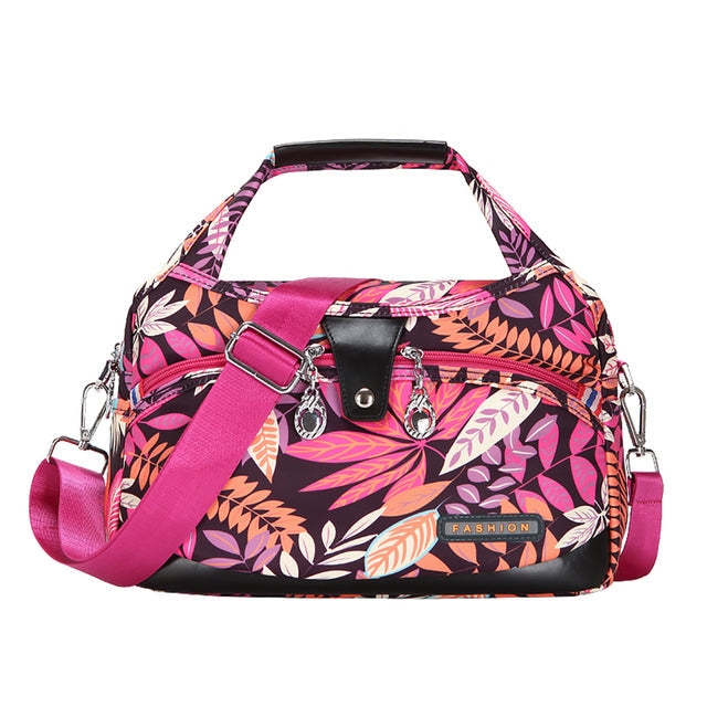 Sac à dos femme avec poche fermée et serrure de sécurité