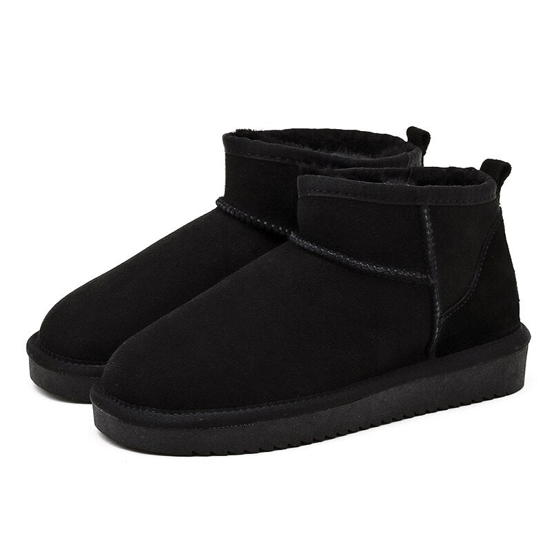 Bottes Hiver Femmes Chaudes et Étanches