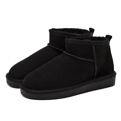 Bottes Hiver Femmes Chaudes et Étanches