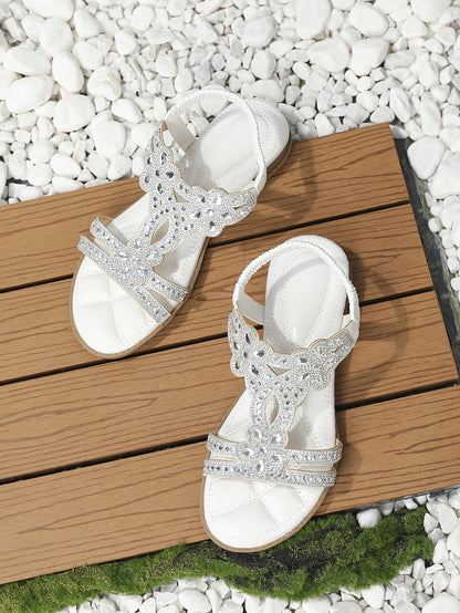 Nirea™ – Sandales Plates Femme Chic et Confortable Été