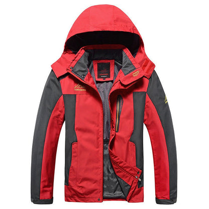Parka Doudoune Homme Hiver avec Capuche et Manches Longues