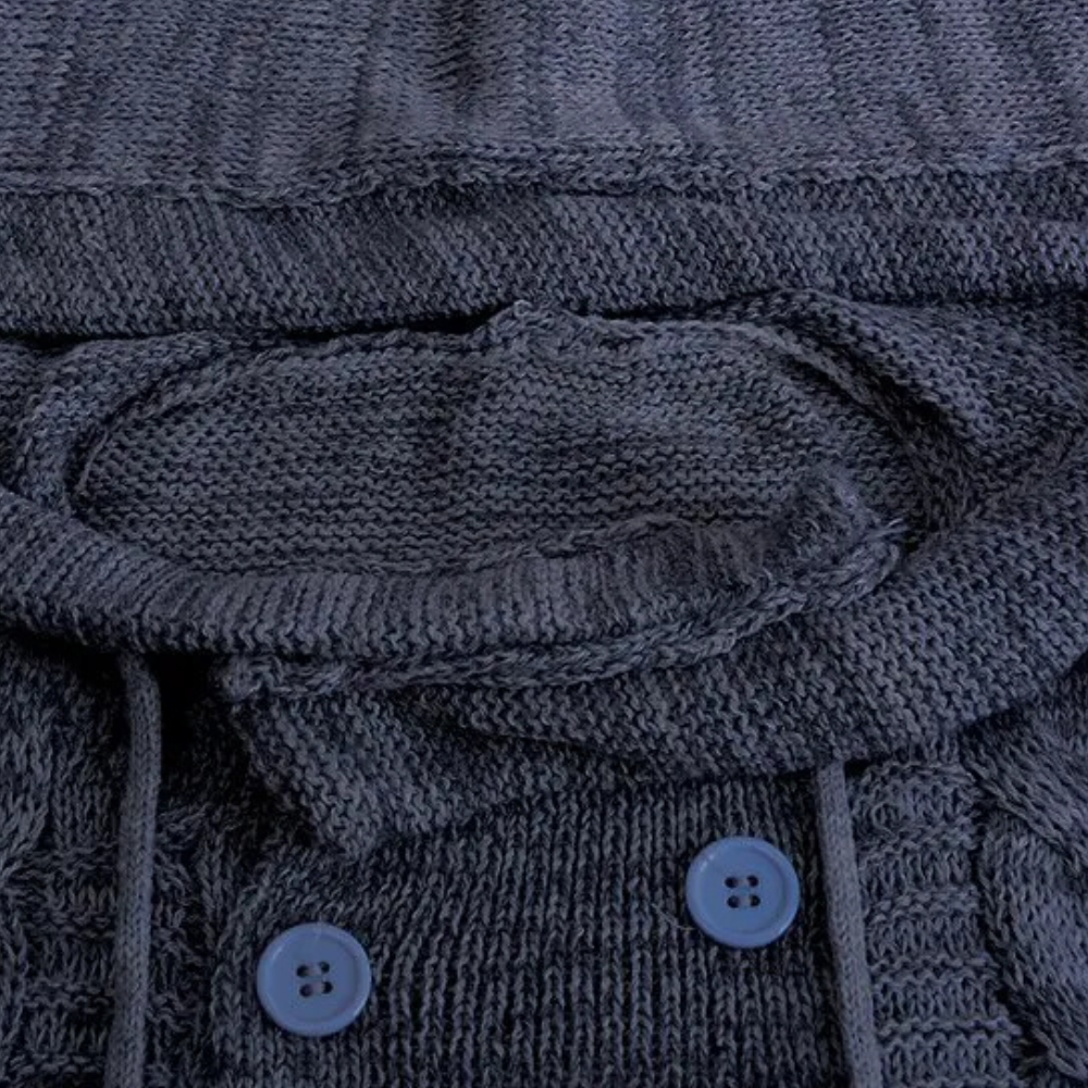 BRUCE - Sweat à Capuche Tendance pour Hommes