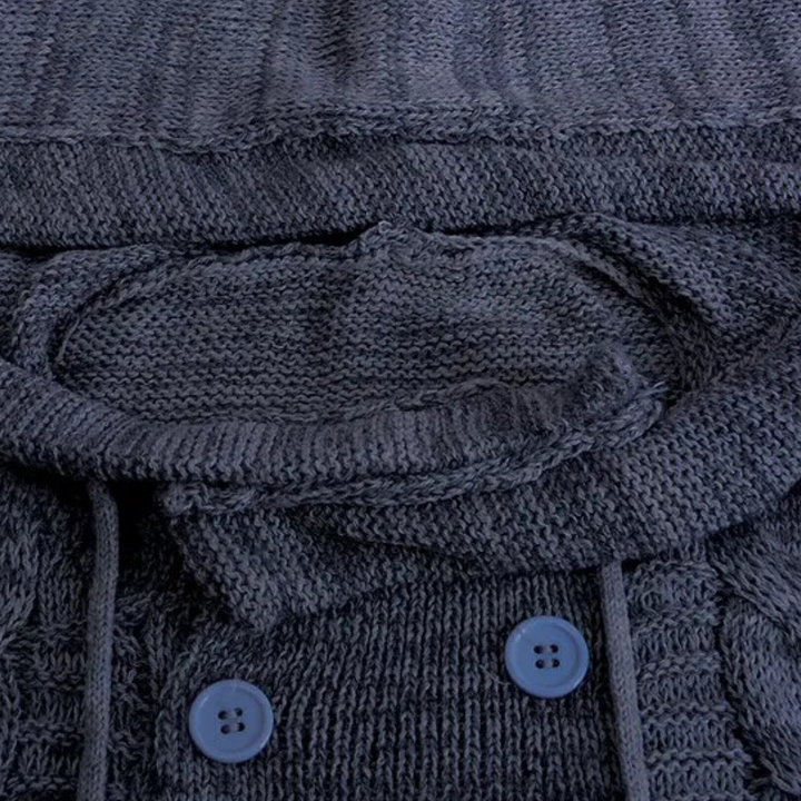 Sweat à Capuche Tendance - vue 3