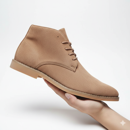 Bottines Hiver Homme Cuir Confort Chaussures Grip