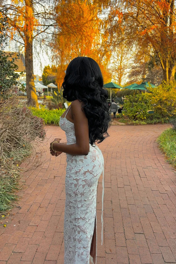 Noctelya™ – Robe Longue de Soirée Chic Sans Manche et Dos Nu