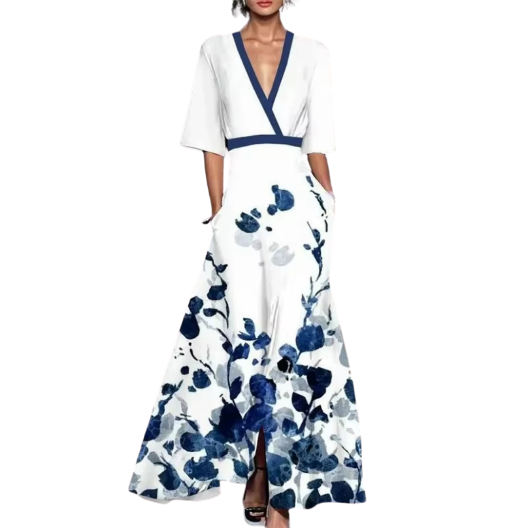 Robe Été Dentelle Florale Légère pour Femme - PanierRoyale