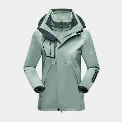 Veste Hiver Féminine Élégante