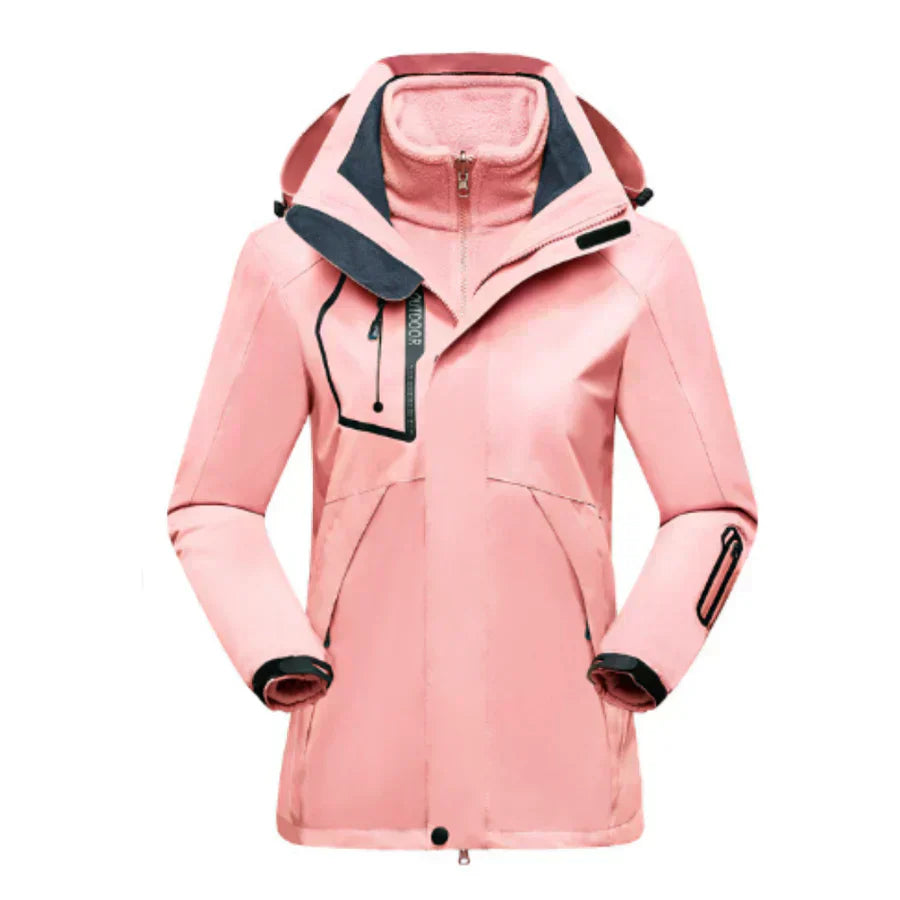 Veste Hiver Féminine Élégante
