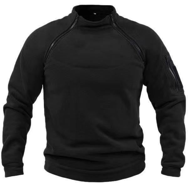 Doudoune Homme Hiver Longue avec Poche et Fermeture Éclair