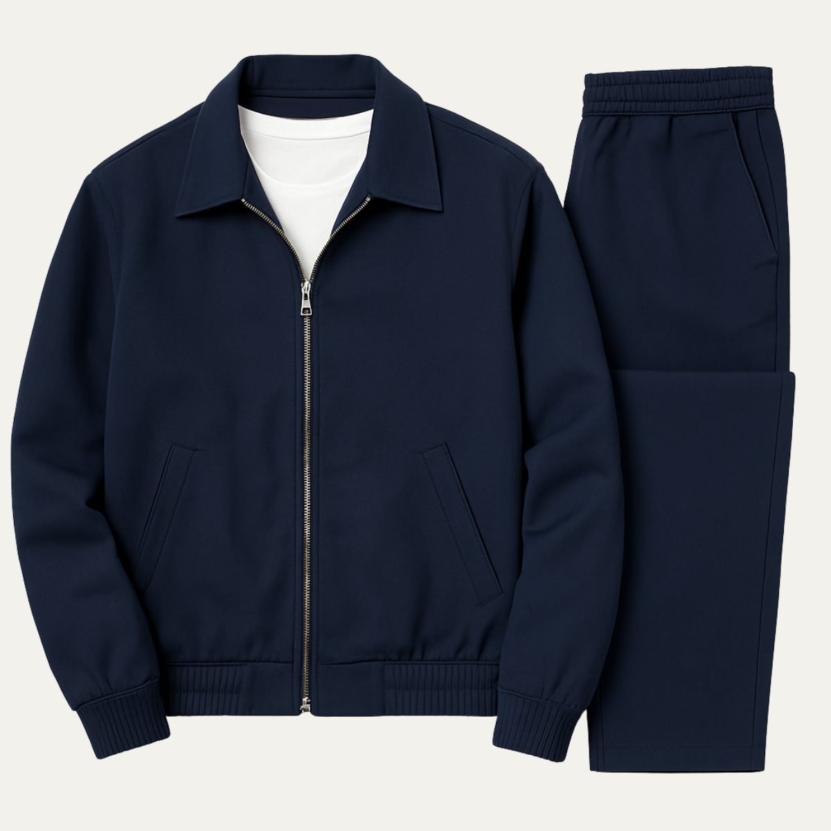 Costume Homme Casual Veste et Pantalon Élégant - PanierRoyale