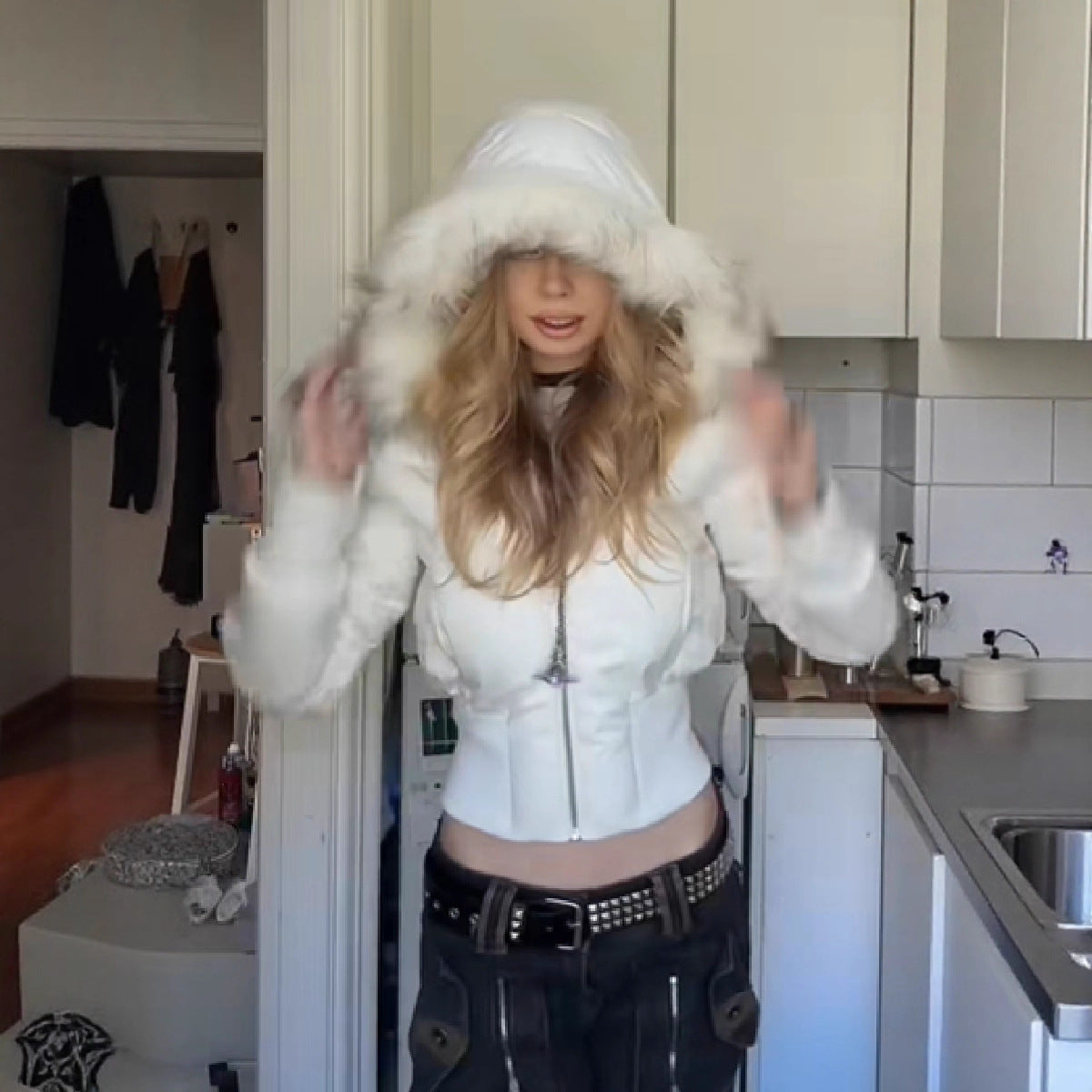 Doudoune Femme Hiver Chic et Chaude